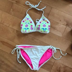 Cute Floral Bathing Suit